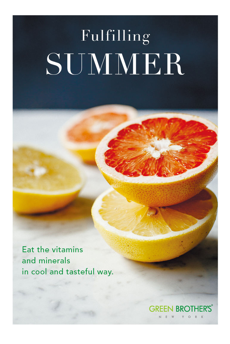 グリーンブラザース2016Summer表紙