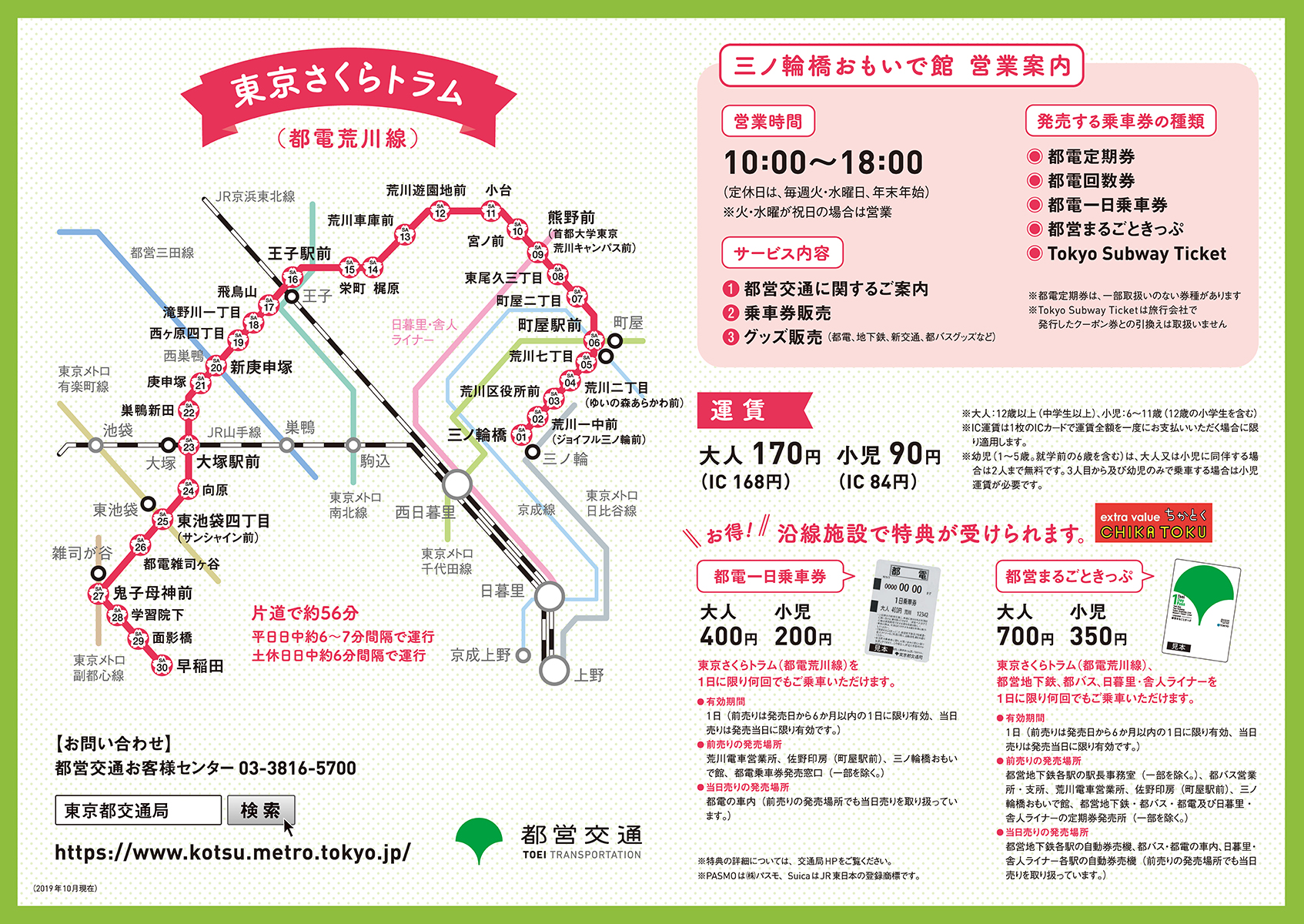 東京都交通局ポスター